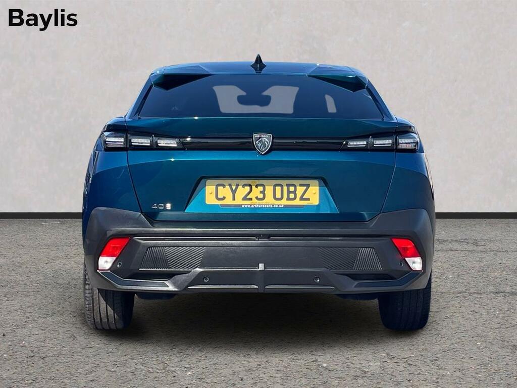 Peugeot 408 1.2 Puretech Allure Premium Eat8 Blue #5