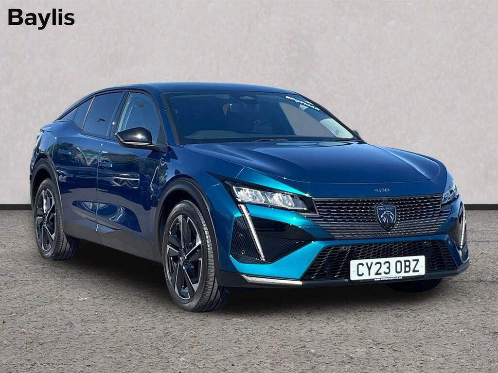 Peugeot 408 1.2 Puretech Allure Premium Eat8 Blue