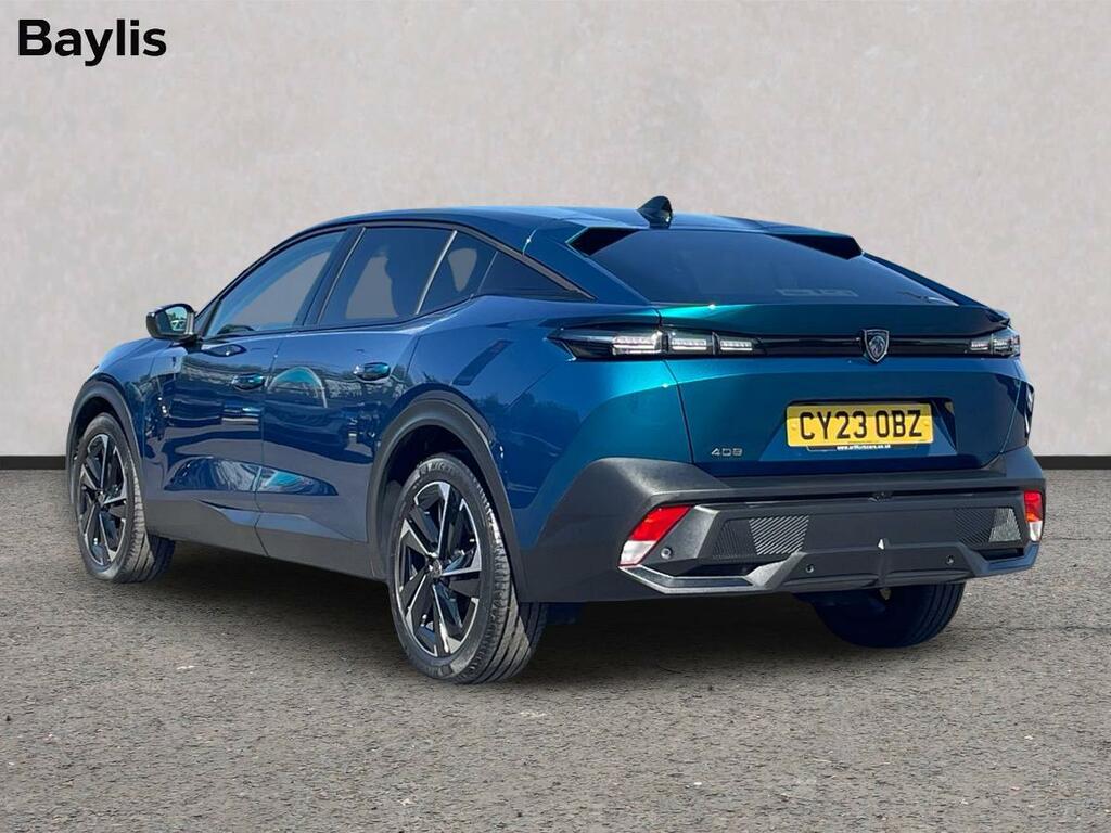 Peugeot 408 1.2 Puretech Allure Premium Eat8 Blue #6