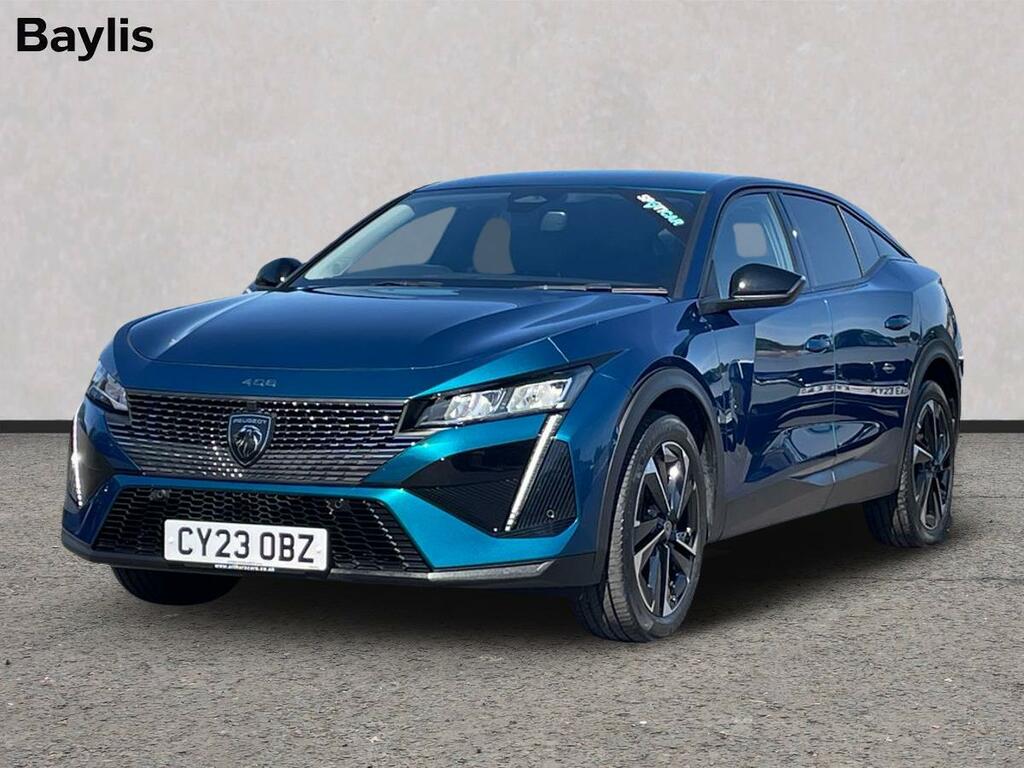 Peugeot 408 1.2 Puretech Gt Eat8 Grey #8