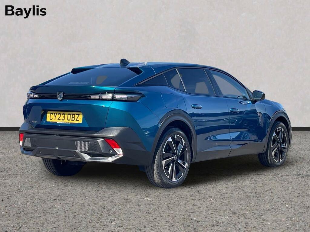 Peugeot 408 1.2 Puretech Allure Premium Eat8 Blue #2