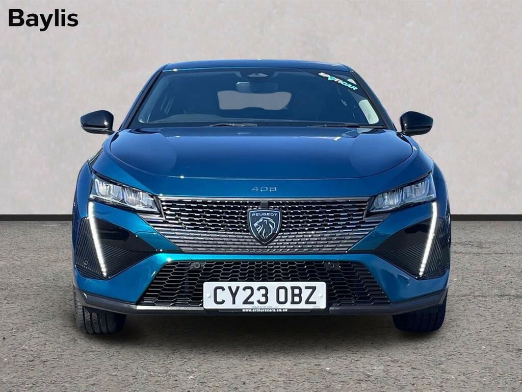 Peugeot 408 1.2 Puretech Gt Eat8 Grey #9