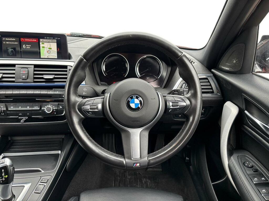 BMW 1 Series 1.5 118I Sport White #11