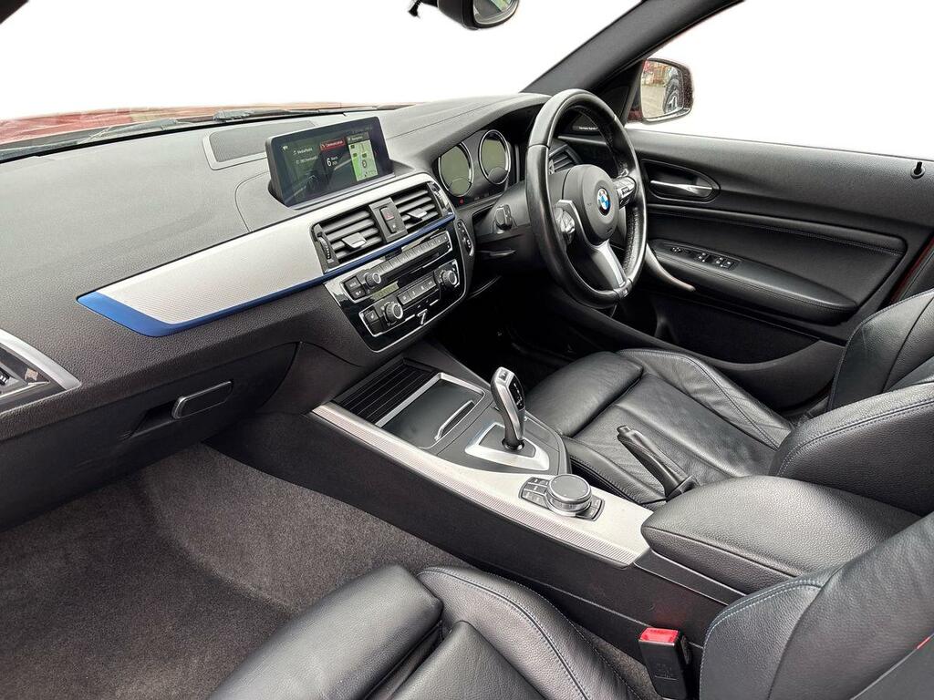 BMW 1 Series 1.5 118I Sport White #13