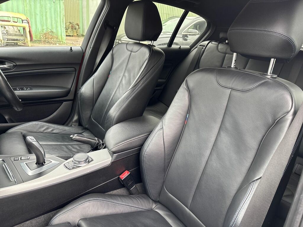 BMW 1 Series 1.5 118I Sport White #39