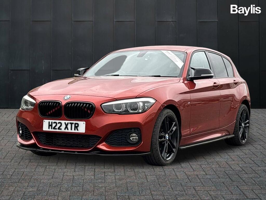 BMW 1 Series 1.5 118I Sport White #8