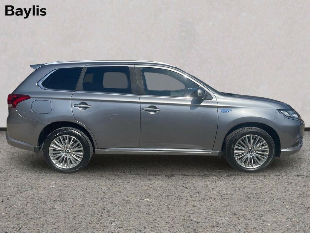 Mitsubishi Outlander 2.4 Phev Dynamic CY70AAU Grey #4