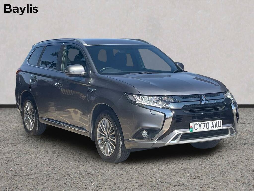 Mitsubishi Outlander 2.4 Phev Dynamic Grey