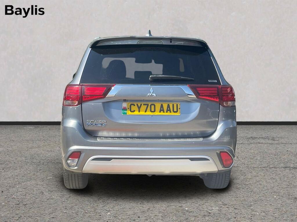 Mitsubishi Outlander 2.4 Phev Dynamic CY70AAU Grey #5
