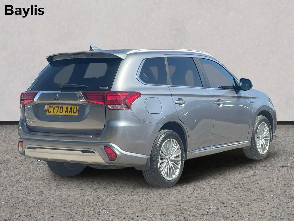 Mitsubishi Outlander 2.4 Phev Dynamic CY70AAU Grey #2