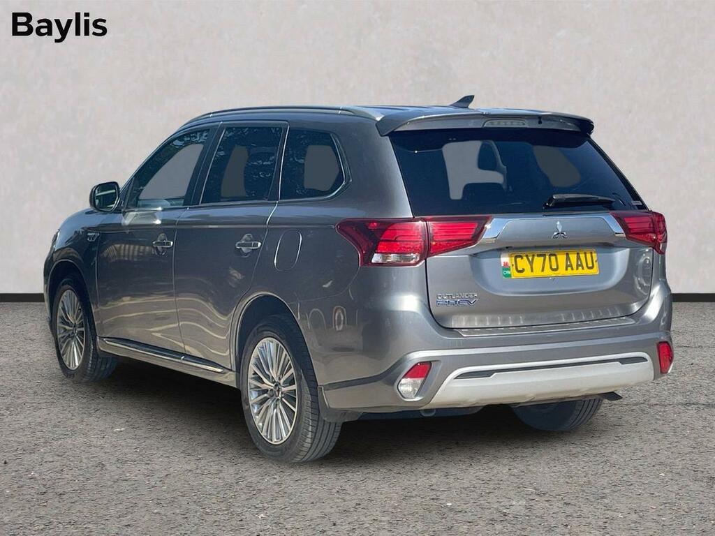 Mitsubishi Outlander 2.4 Phev Dynamic CY70AAU Grey #6
