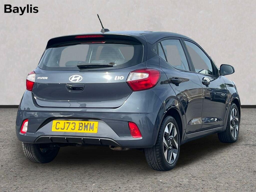 Hyundai I10 1.0 Advance Grey #2