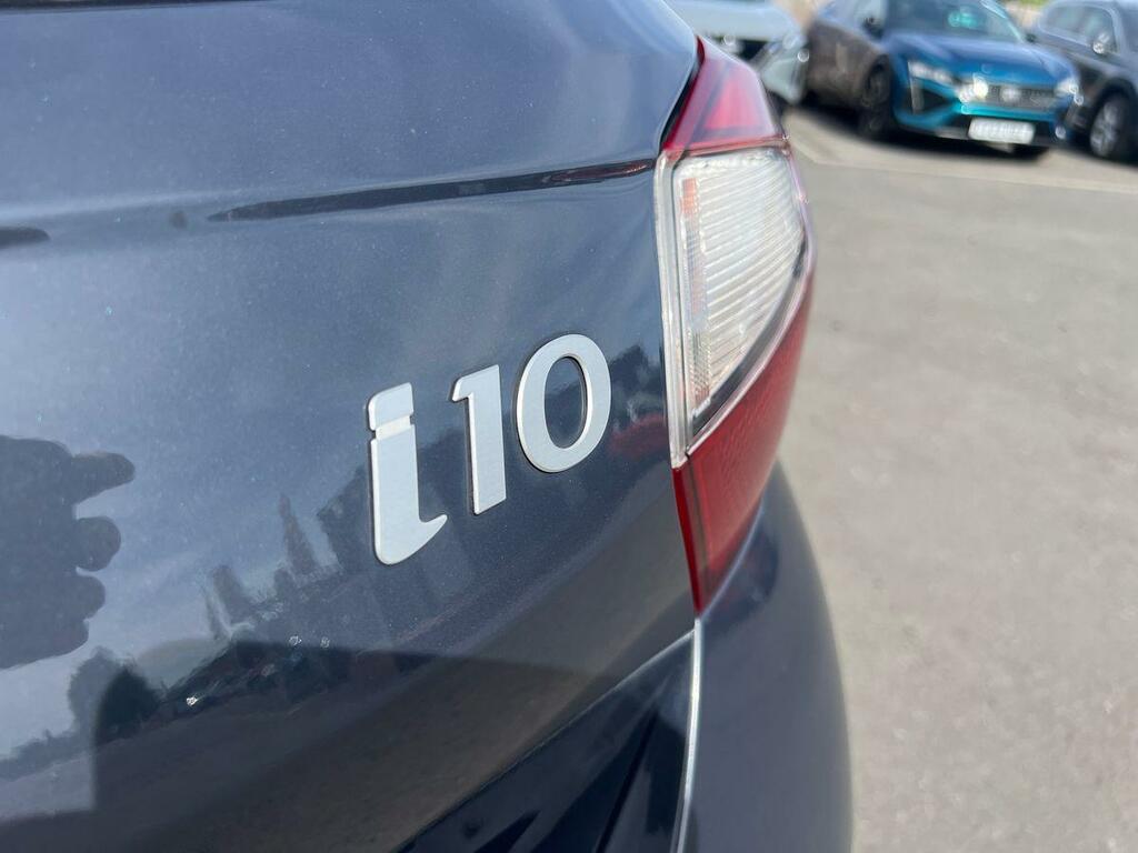 Hyundai I10 1.0 Premium Euro 6 Ss Black #28