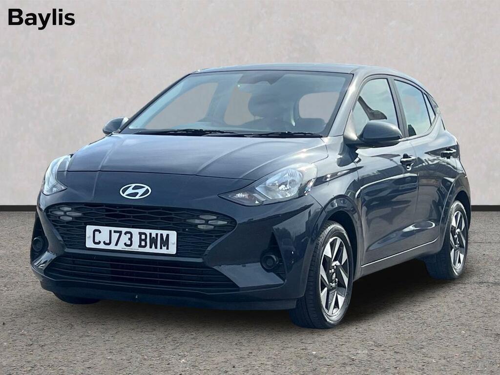 Hyundai I10 1.0 Premium Euro 6 Ss Black #8