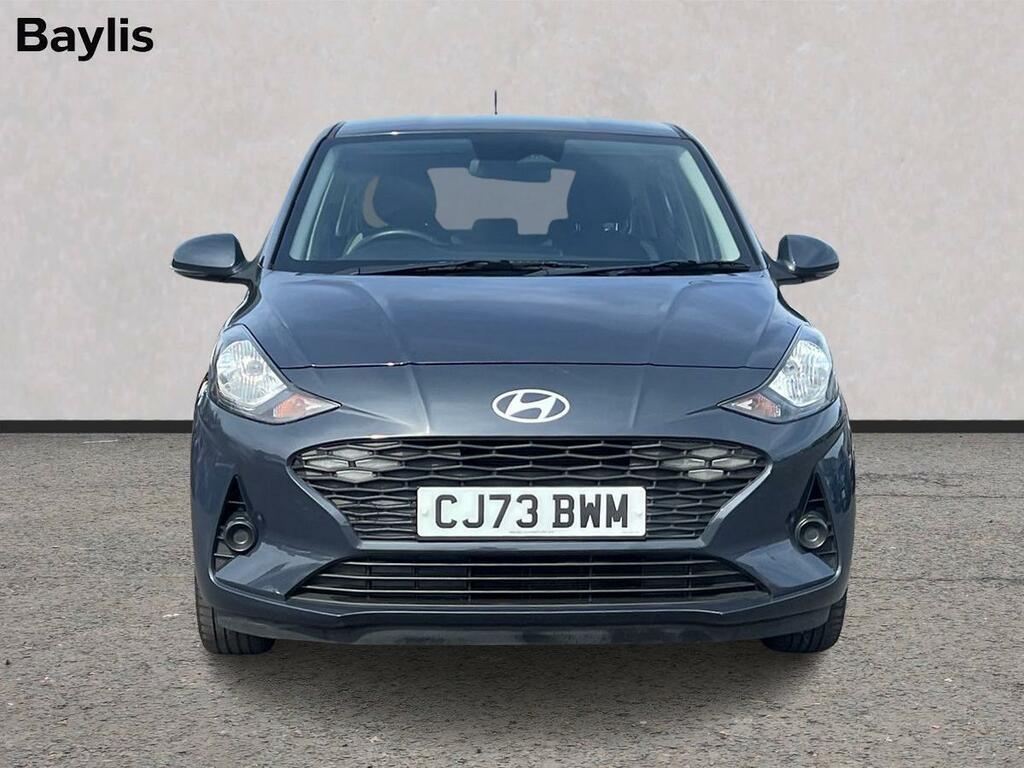 Hyundai I10 1.0 Premium Euro 6 Ss Black #9