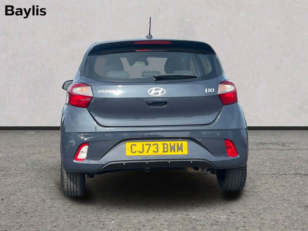 Hyundai I10 1.0 Advance Grey #5