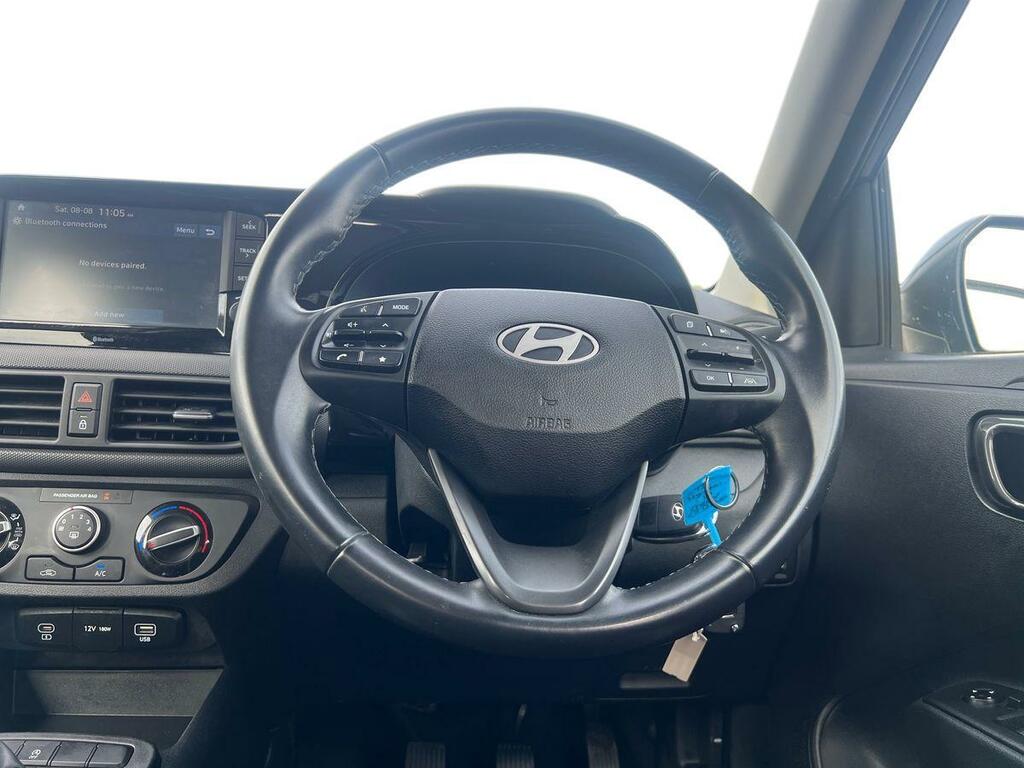 Hyundai I10 1.0 Premium Euro 6 Ss Black #11