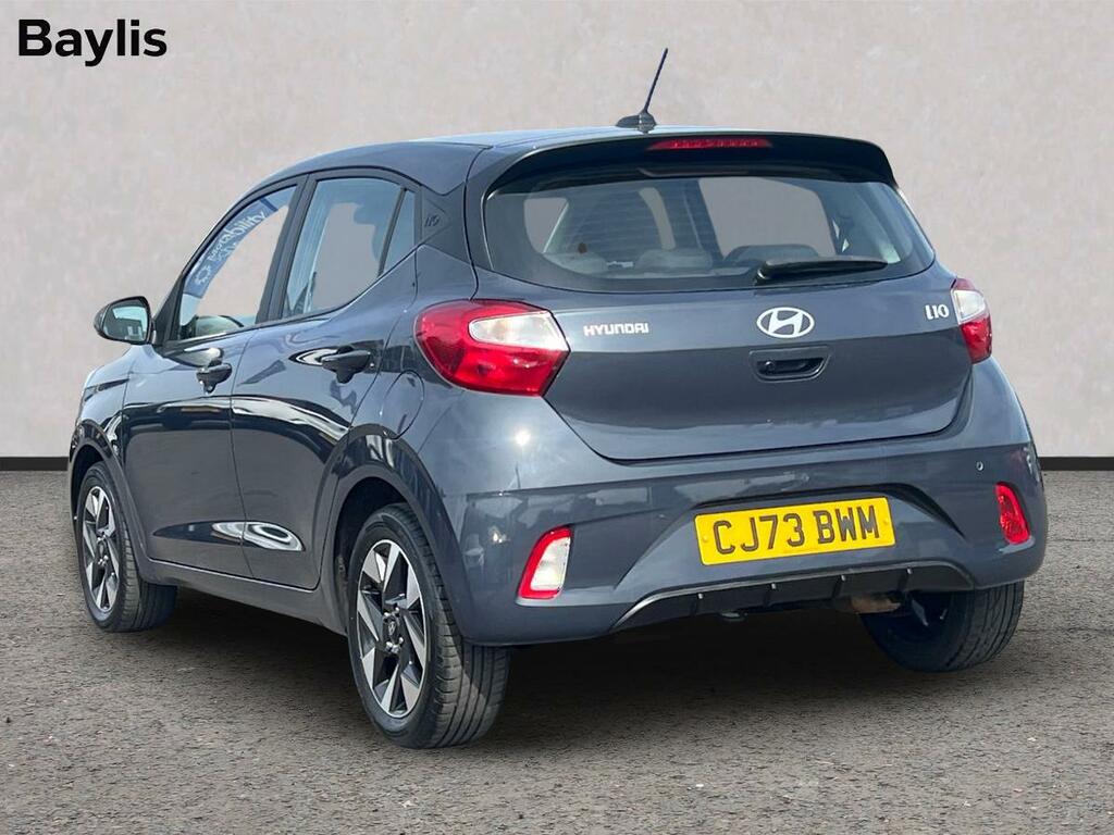 Hyundai I10 1.0 Advance Grey #6