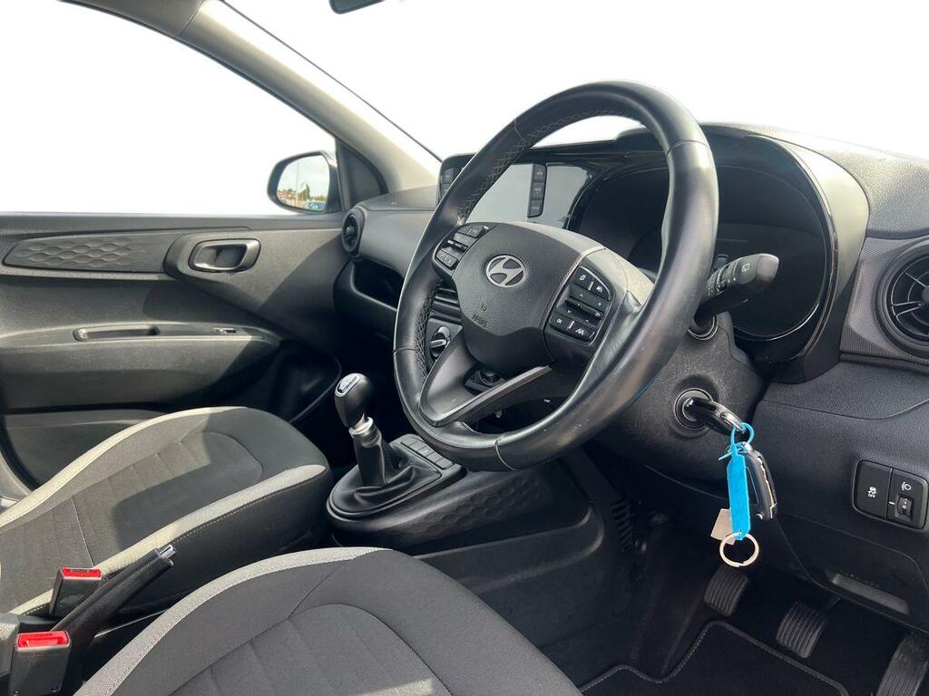 Hyundai I10 1.0 Advance Grey #3