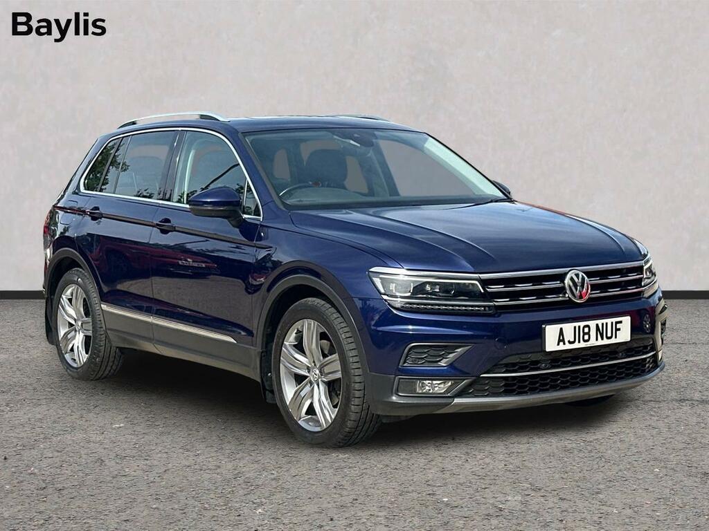 Volkswagen Tiguan 2.0 Tdi 150 Sel Dsg Blue