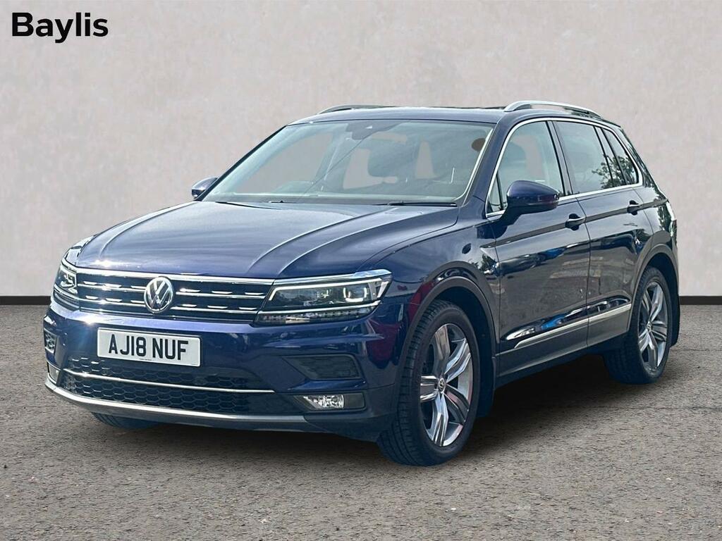 Volkswagen Tiguan Se Nav Tsi 4Motion Dsg Grey #8