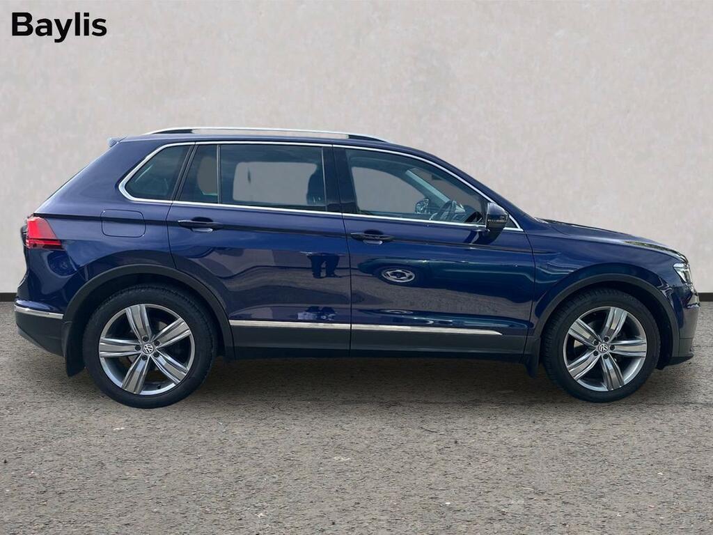 Volkswagen Tiguan 2.0 Tdi 150 Sel Dsg Blue #4