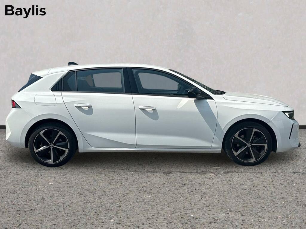 Vauxhall Astra 1.2 Turbo 130 Griffin White #4