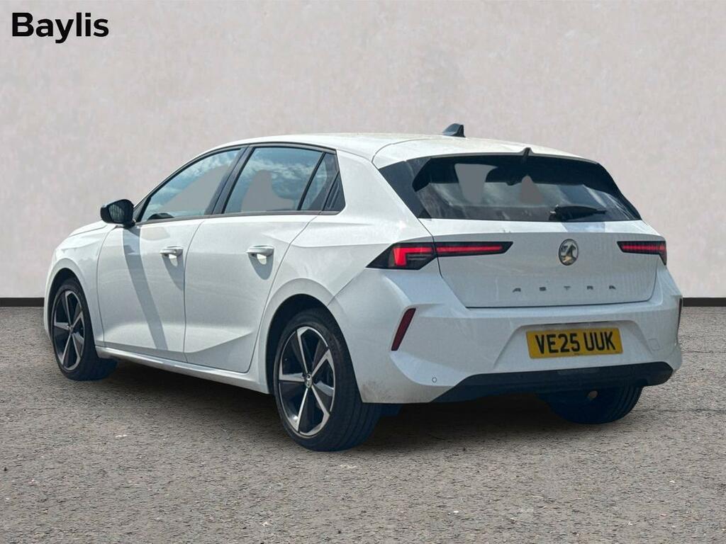 Vauxhall Astra 1.2 Turbo 130 Griffin White #6