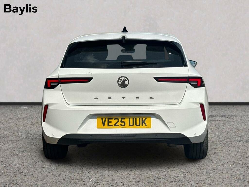 Vauxhall Astra 1.2 Turbo 130 Griffin White #5
