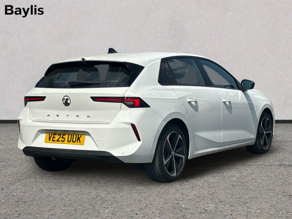 Vauxhall Astra 1.2 Turbo 130 Griffin White #2