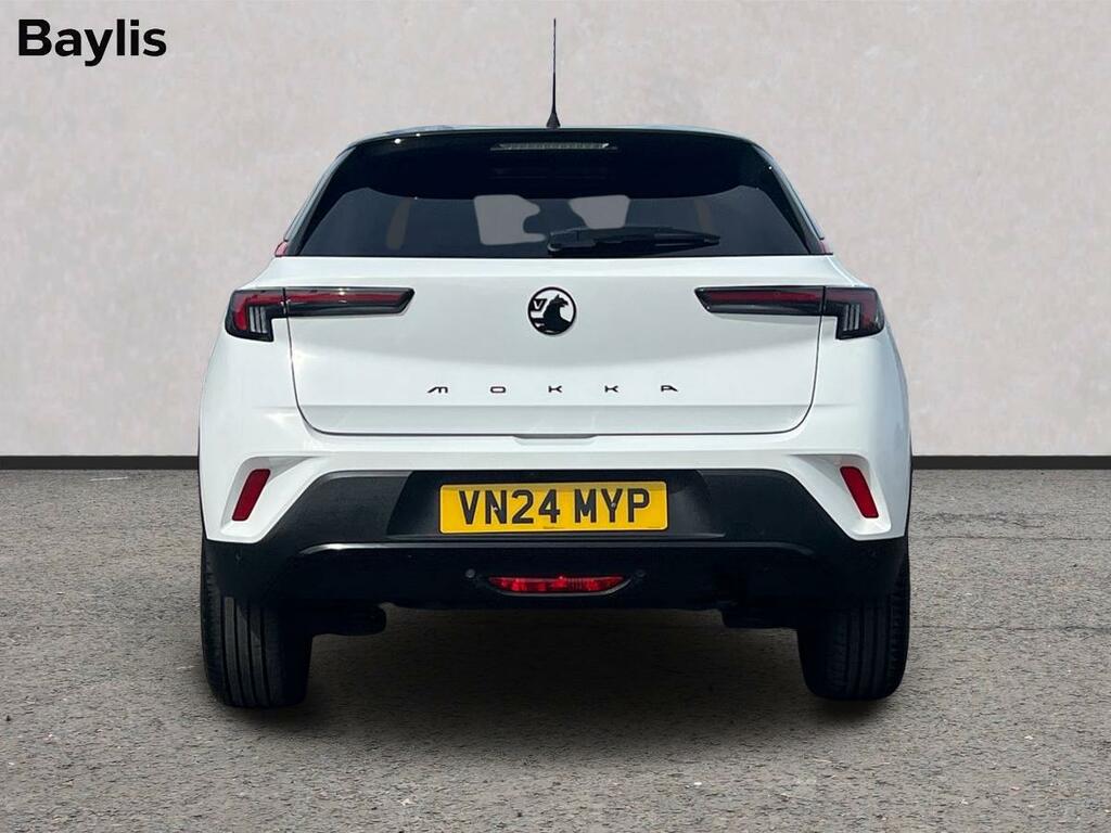 Vauxhall Mokka 1.2 Turbo 100 Gs White #5