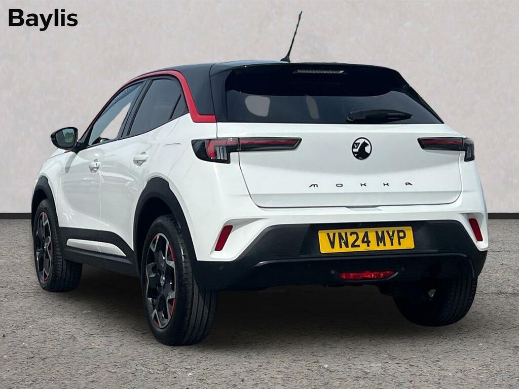 Vauxhall Mokka 1.2 Turbo 100 Gs White #6