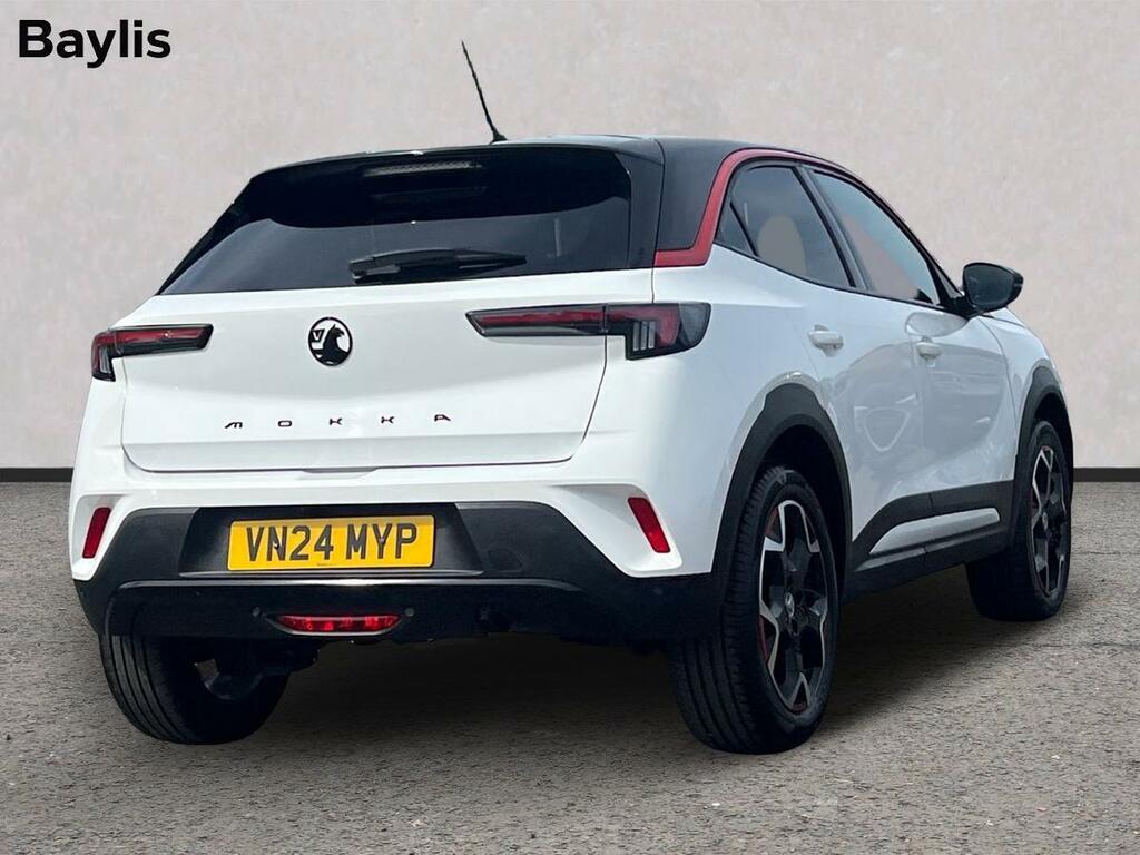 Vauxhall Mokka 1.2 Turbo 100 Gs White #2