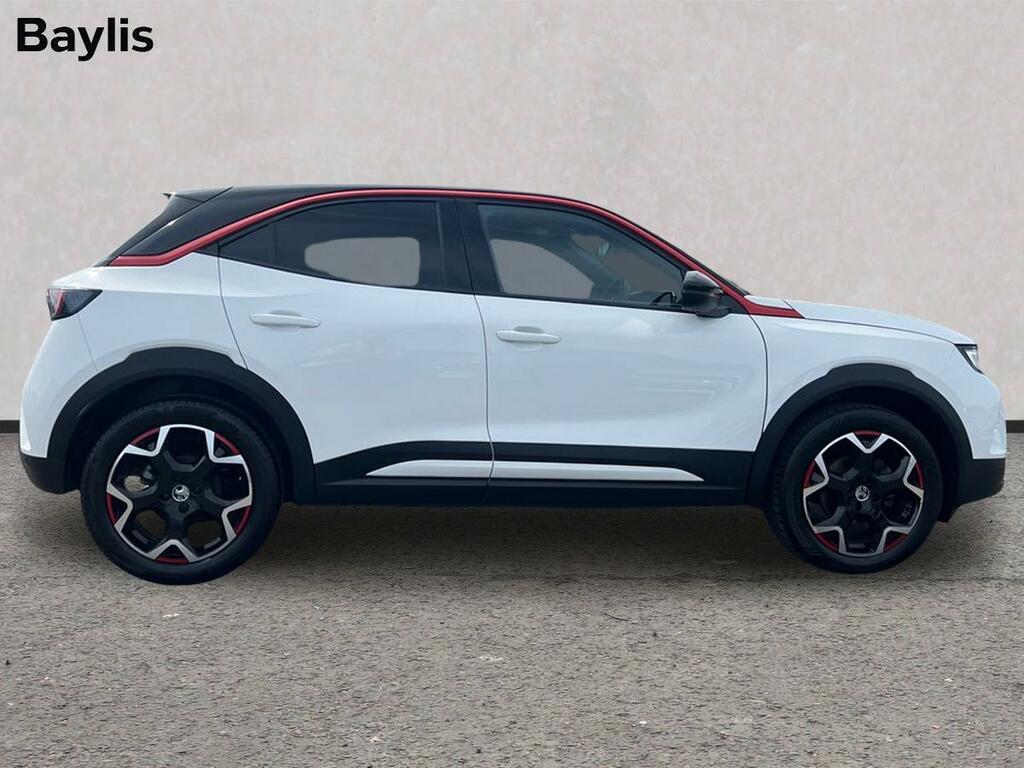 Vauxhall Mokka 1.2 Turbo 100 Gs White #4