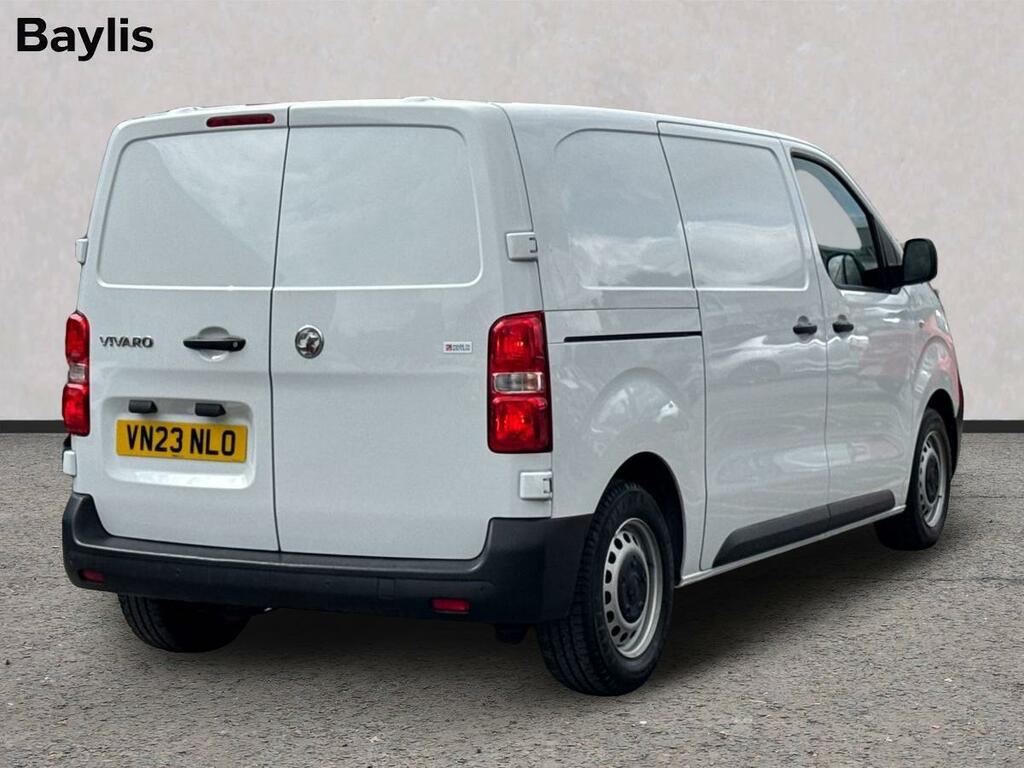 Vauxhall Vivaro L1 2700 1.5D 120Ps Prime H1 White #2