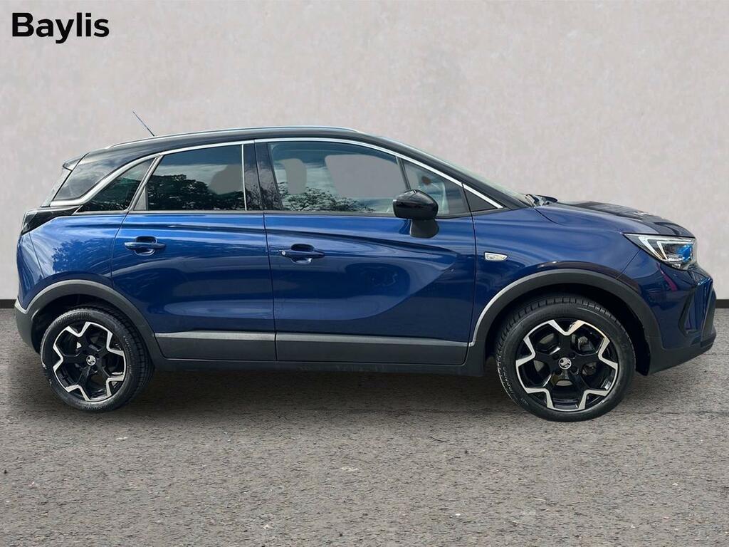 Vauxhall Crossland 1.2 Turbo 130 Ultimate Blue #4