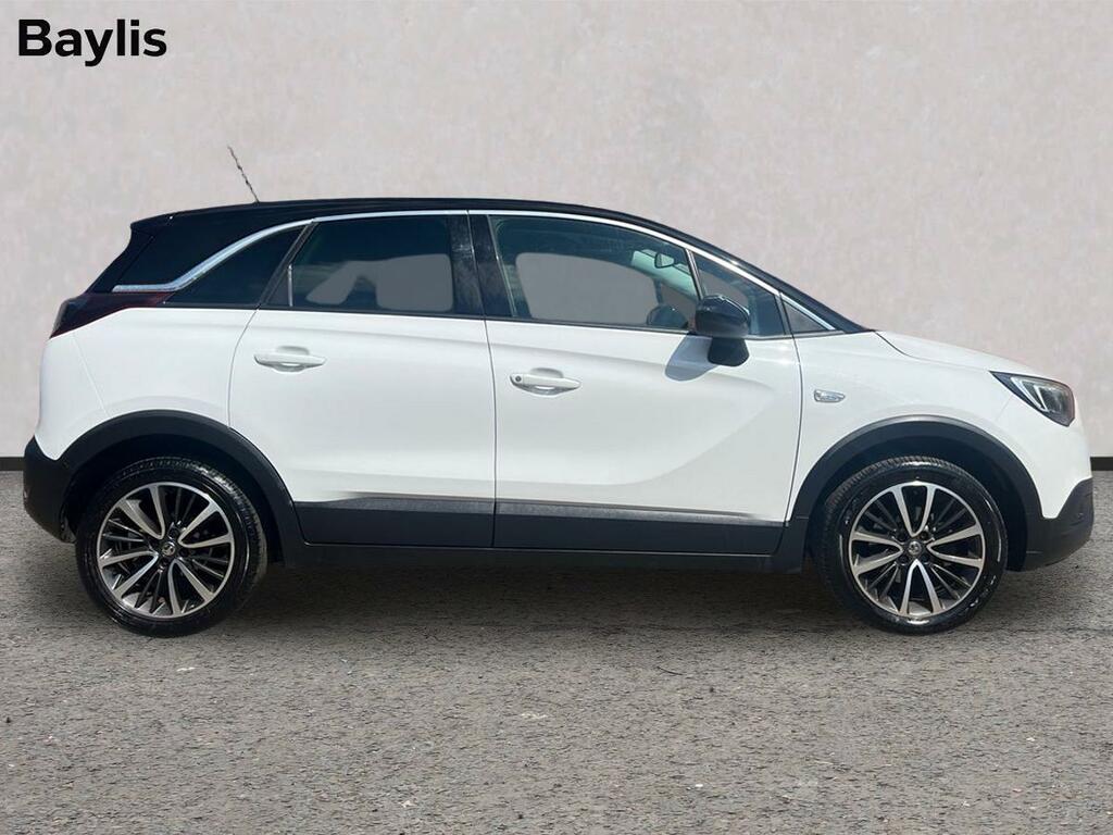 Vauxhall Crossland X 1.2T 130 Elite Start Stop White #4