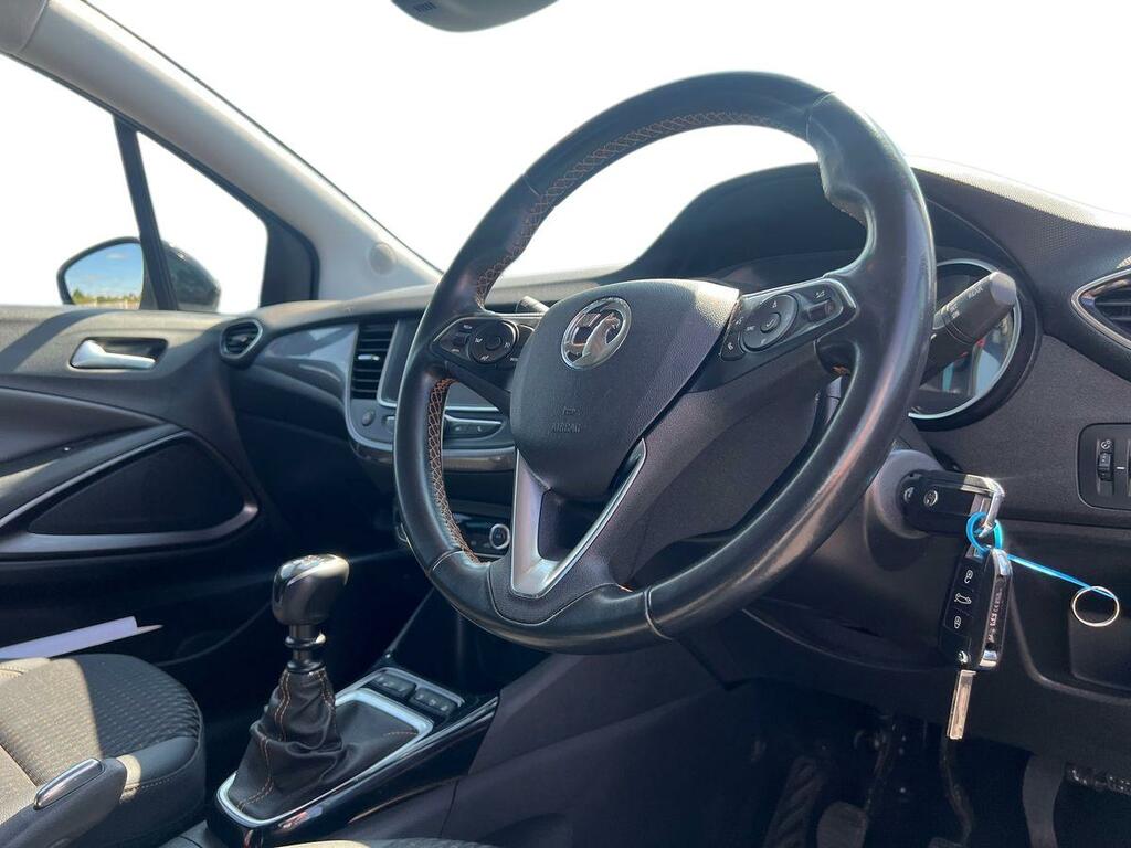 Vauxhall Crossland X 1.2T 130 Elite Start Stop White #3