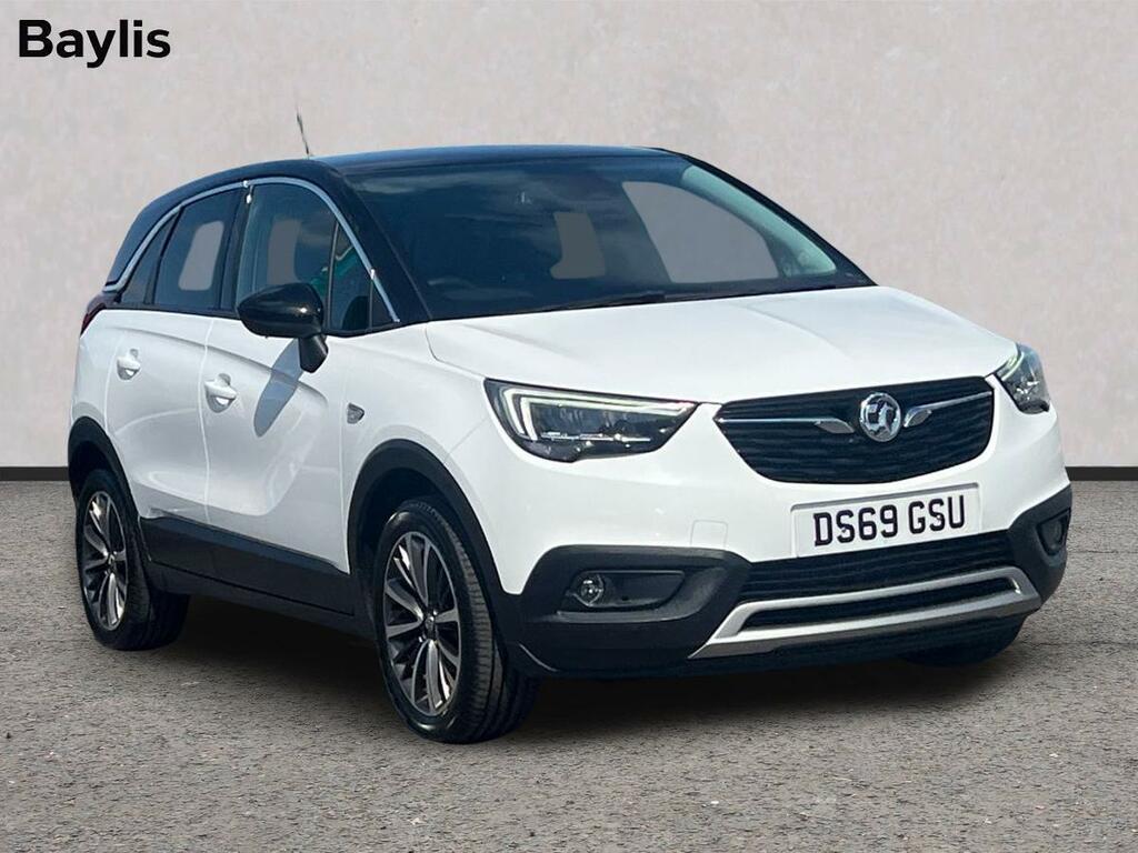 Vauxhall Crossland X 1.2T 130 Elite Start Stop White