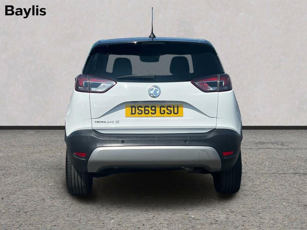 Vauxhall Crossland X 1.2T 130 Elite Start Stop White #5