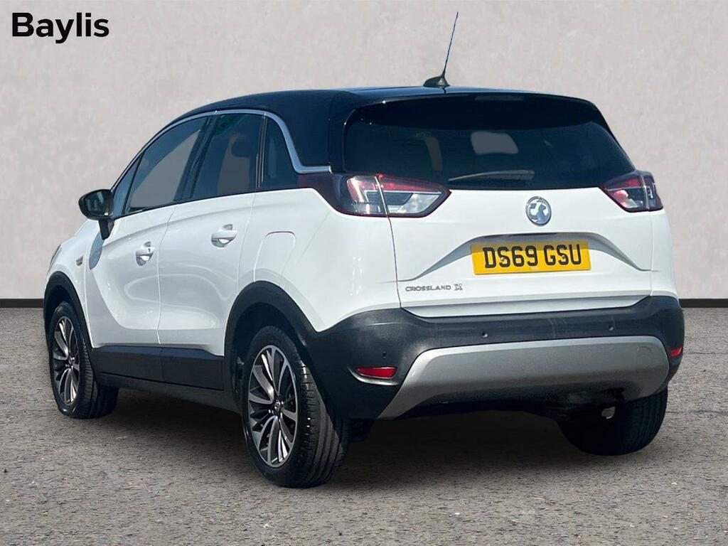 Vauxhall Crossland X 1.2T 130 Elite Start Stop White #6