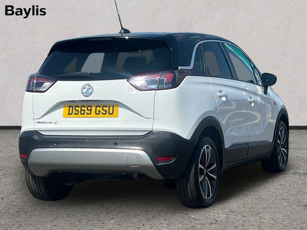 Vauxhall Crossland X 1.2T 130 Elite Start Stop White #2
