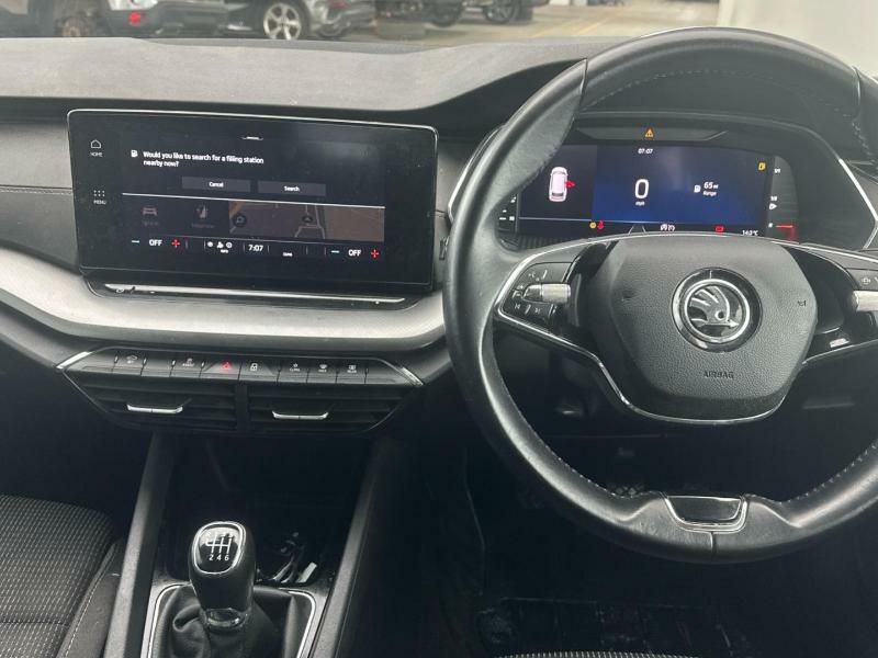 Skoda Octavia 1.0 Tsi Se Technology White #6