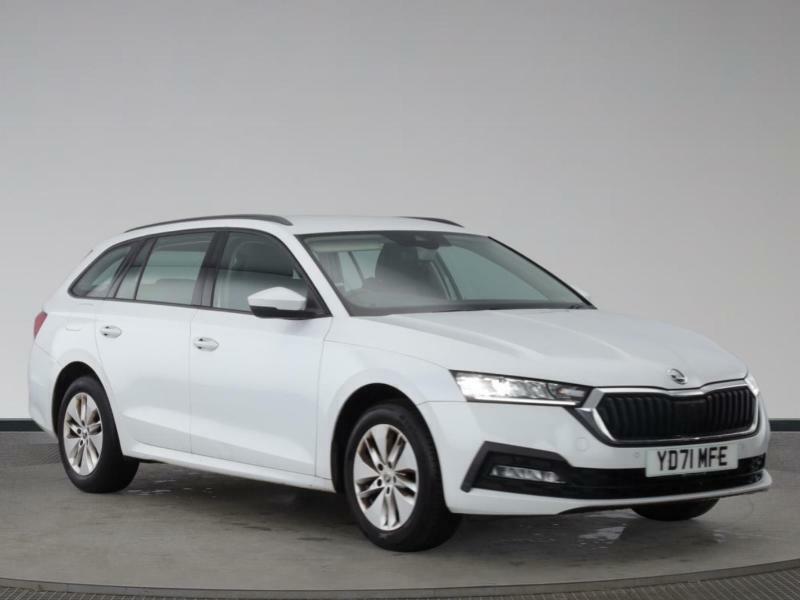 Skoda Octavia 1.0 Tsi Se Technology White