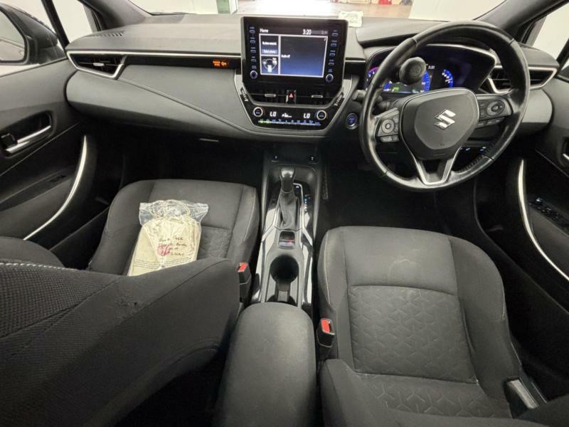 Suzuki Swace 1.8 Hybrid Sz-t Cvt Blue #4