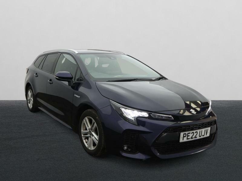 Suzuki Swace 1.8 Hybrid Sz-t Cvt Blue