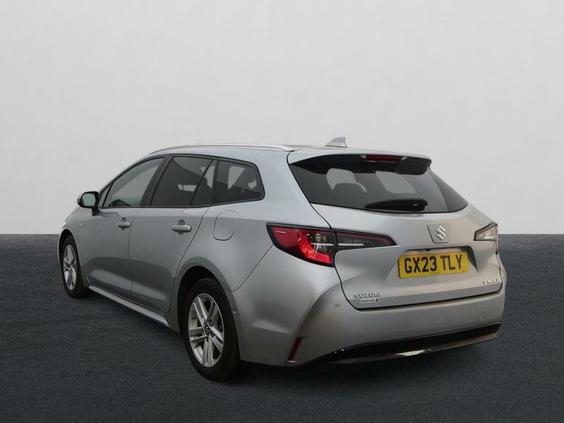 Suzuki Swace 1.8 Hybrid Sz5 Cvt Silver #3