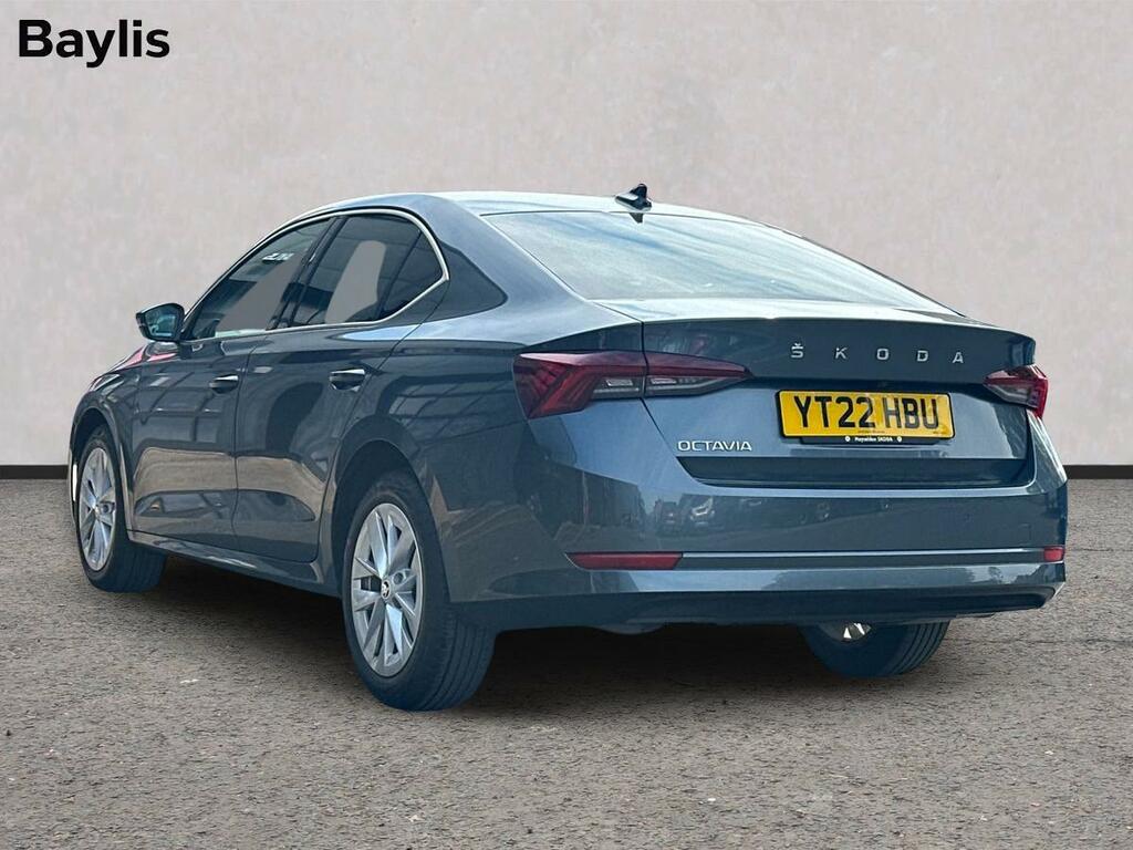 Skoda Octavia 1.5 Tsi Se L Grey #5