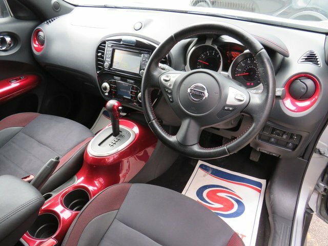 Nissan Juke 1.6 N-connecta Suv Xtron Euro 6 117 Ps MM17YZN Silver #5