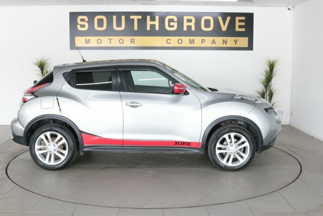 Nissan Juke 1.6 N-connecta Suv Xtron Euro 6 117 Ps MM17YZN Silver #4